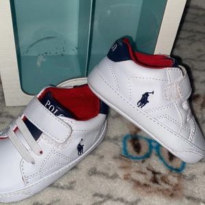 Ralph Lauren baby shoes